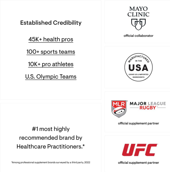 Thorne Berberine - 1000 mg - 60 Capsules