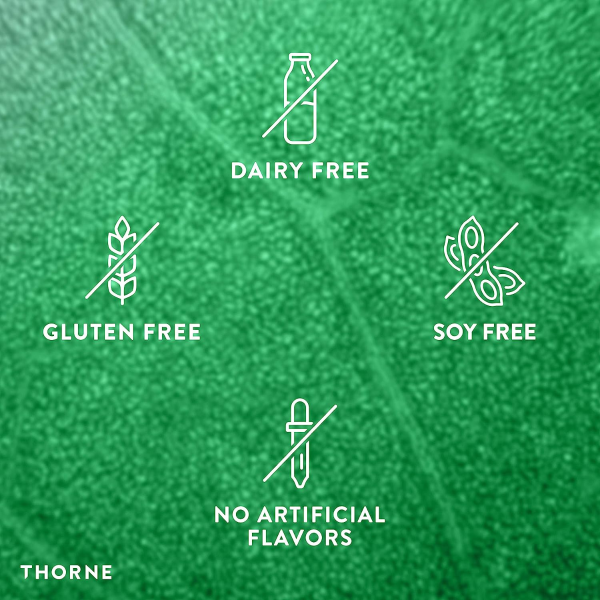 Thorne Berberine - 1000 mg - 60 Capsules