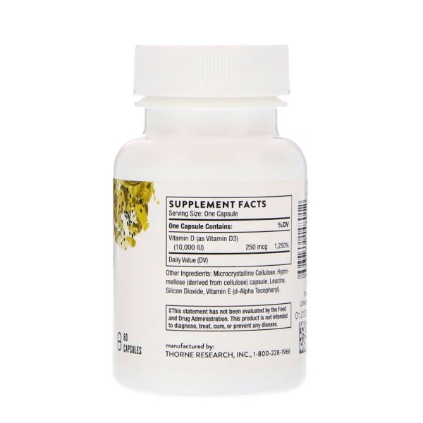 Thorne D-10000 - 60 Capsules