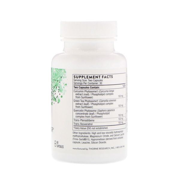 Thorne PolyResveratrol-SR - 60 Capsules