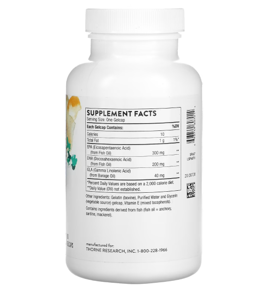 Thorne Research, Omega Plus, 90 Gelcaps