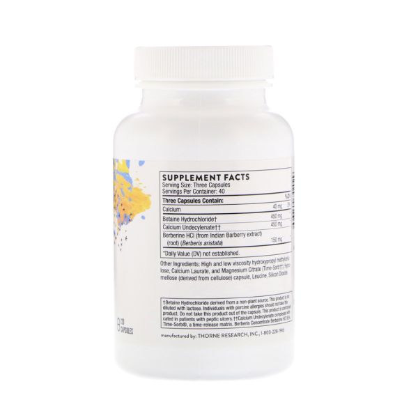 Thorne Research Undecyn 120 Capsules
