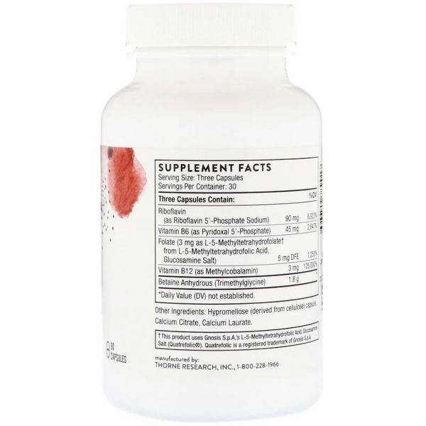 Thorne Methyl-Guard Plus - 90 Capsules