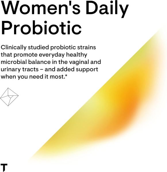 Thorne Research, Women's Daily Probiotic, 30 Capsules