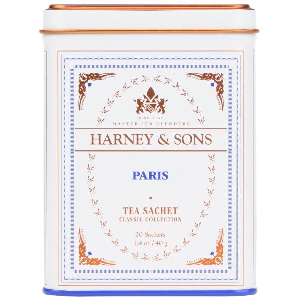 Harney & Sons, Classic Collection, Paris, 20 Sachets, 1.4 oz (40 g)