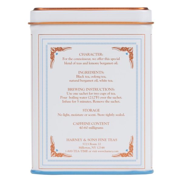 Harney & Sons, Classic Collection, Earl Grey Supreme, 20 Sachets, 1.4 oz (40 g)