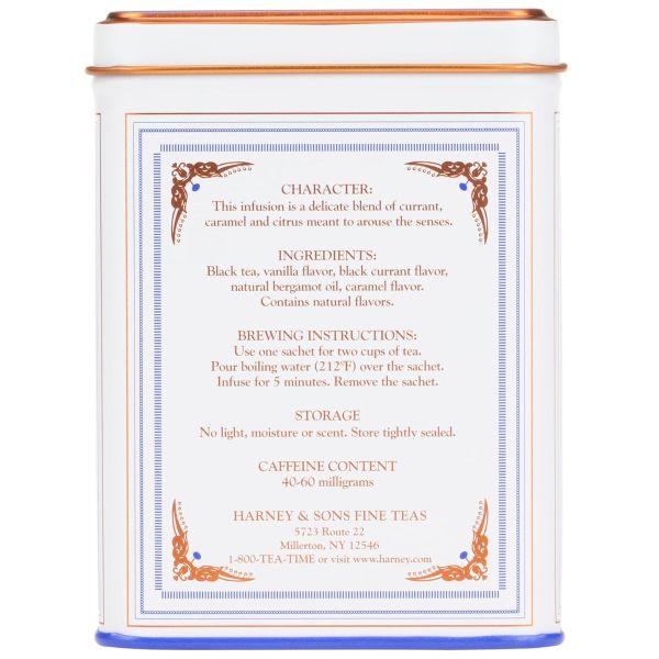 Harney & Sons, Classic Collection, Paris, 20 Sachets, 1.4 oz (40 g)