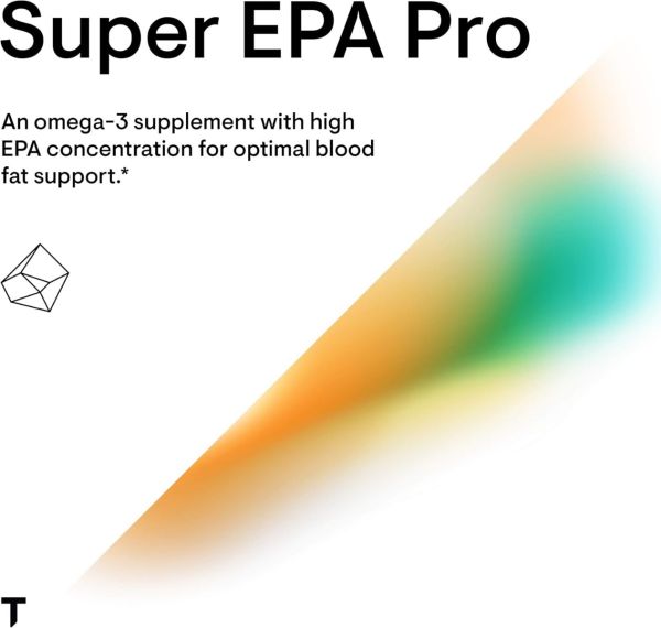 Thorne Research, Super EPA Pro, 120 Gelcaps