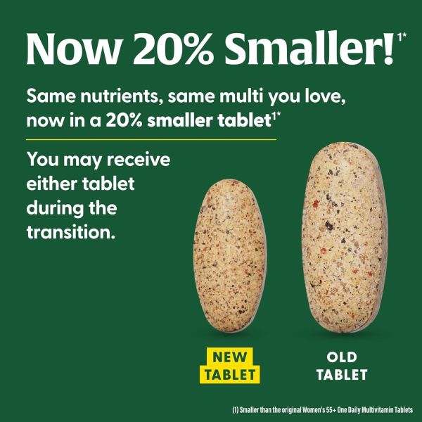 MegaFood Women Over 55+ One Daily Multivitamin - 60 Tablets