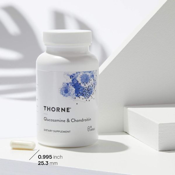 Thorne Glucosamine & Chondroitin - 90 Capsules
