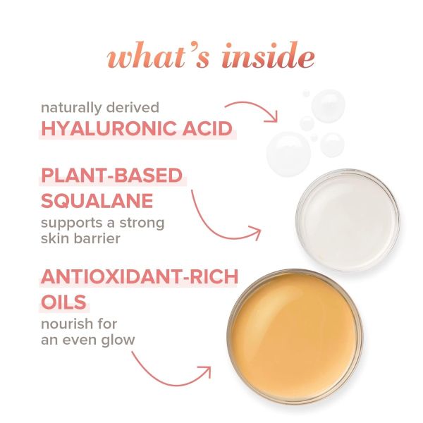 Burt's Bees Truly Glowing Night Cream Unisex 1.8 oz