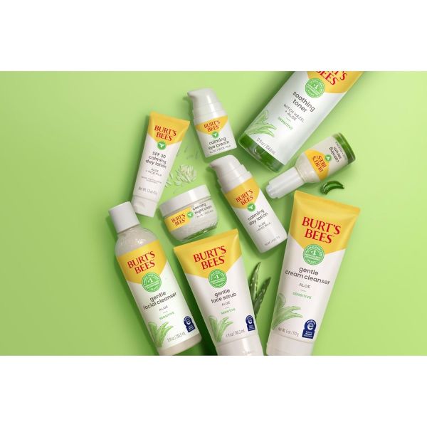 Burt's Bees Calming Day Lotion With Aloe And Rice Milk - 1.8 oz