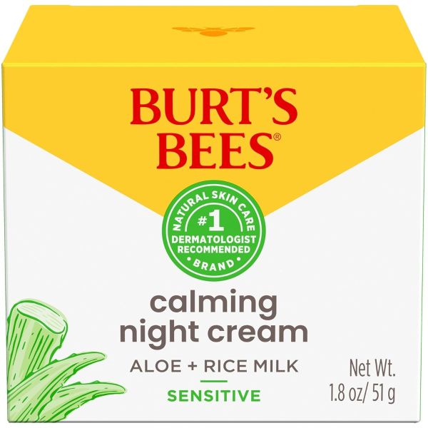 Burt's Bees Calming Night Cream - 1.8 oz