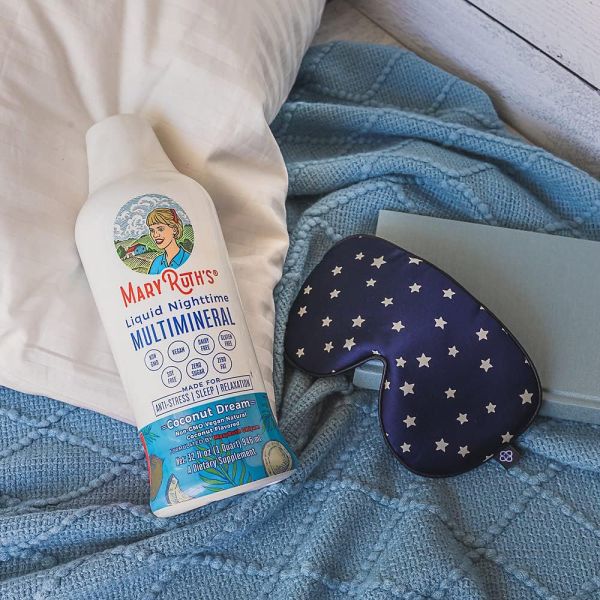 MaryRuth's, Liquid Nighttime Multimineral, Coconut Dream, 30 fl oz (887 ml)