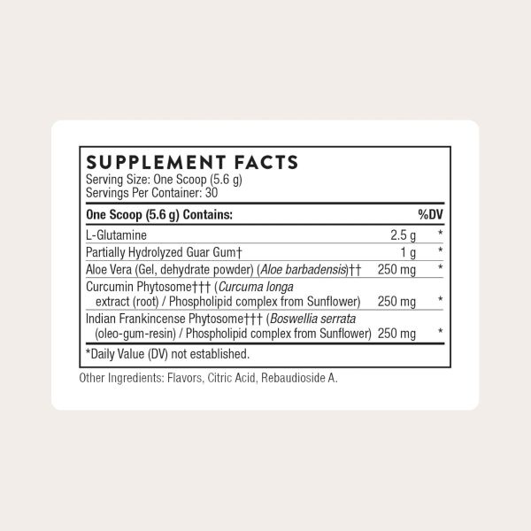 Thorne, EnteroMend®, Orange Vanilla, 5.9 oz (168 g)