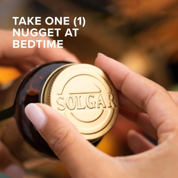 Solgar Melatonin - 3 mg - 120 Nuggets