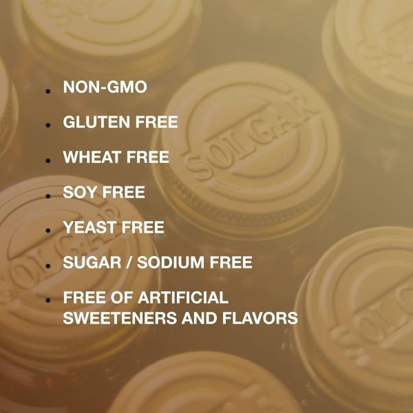 Solgar Magnesium Citrate - 400 mg - 60 Tablets