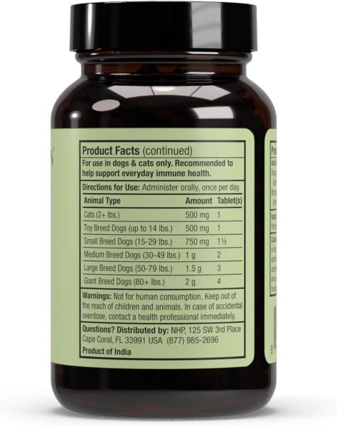 Dr. Mercola, Bark & Whiskers™, Spirulina, For Dogs & Cats, 180 Tablets, 3.17 oz (90 g)