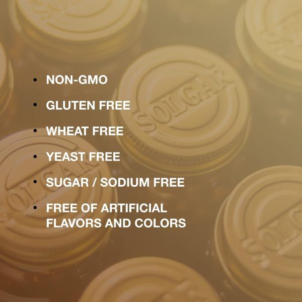 Solgar B-Complex "100" 50 Vegetable Capsules