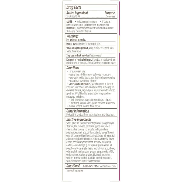 Burt's Bees Renewal Firming Day Lotion SPF 30 1.8 oz.