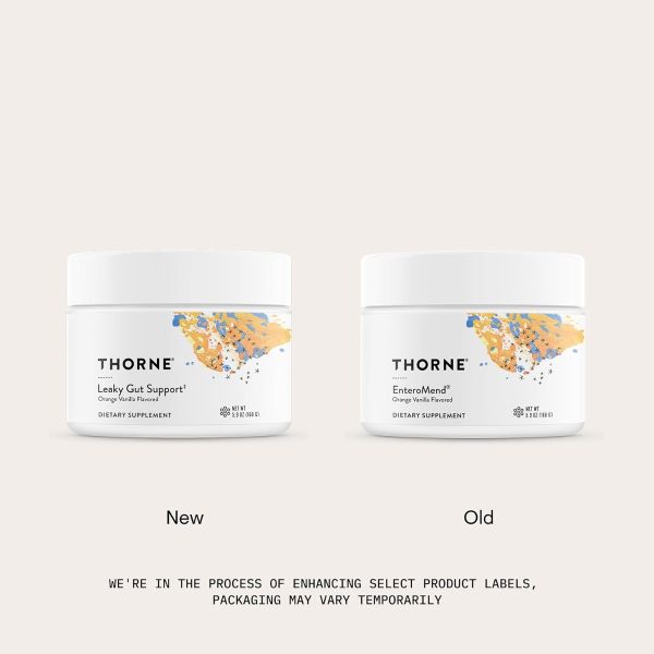 Thorne, EnteroMend®, Orange Vanilla, 5.9 oz (168 g)