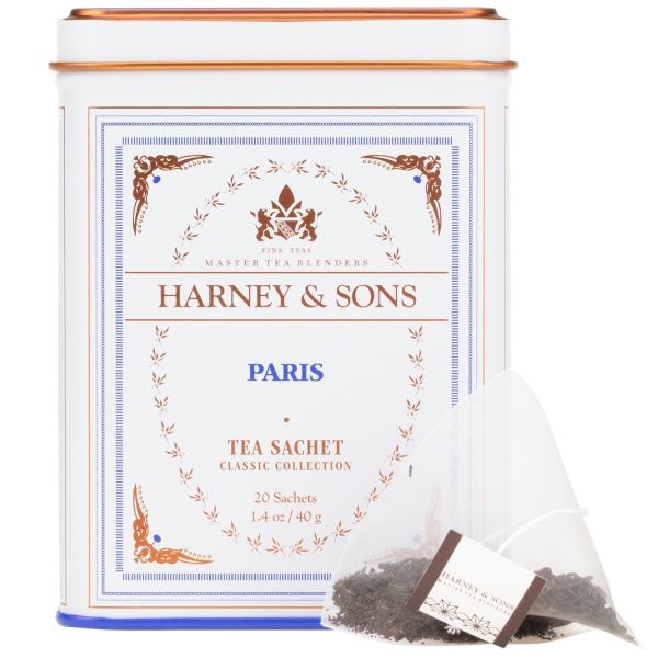 Harney & Sons, Classic Collection, Paris, 20 Sachets, 1.4 oz (40 g)