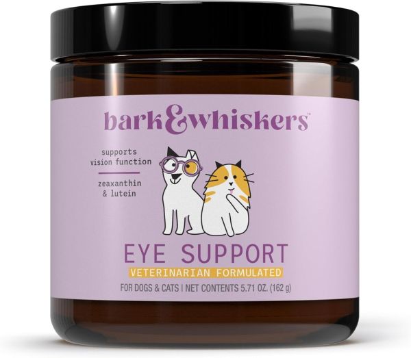 Dr. Mercola, Bark & Whiskers™, Eye Support, For Dogs & Cats, 5.71 oz (162 g)