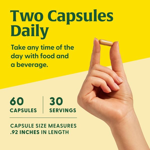 MegaFood Superfood Mushroom Energy Support - 60 Capsules