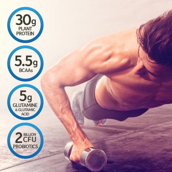 Garden of Life Sport Organic Plant-Based Protein - NSF Certified Sport Chocolate - 32.17 oz