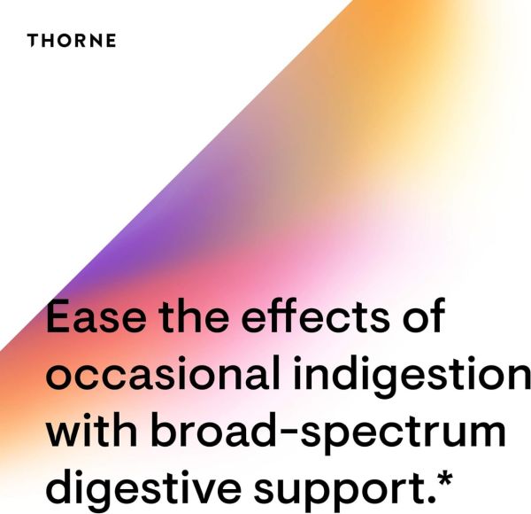 Thorne Advanced Digestive Enzymes - 180 Capsules