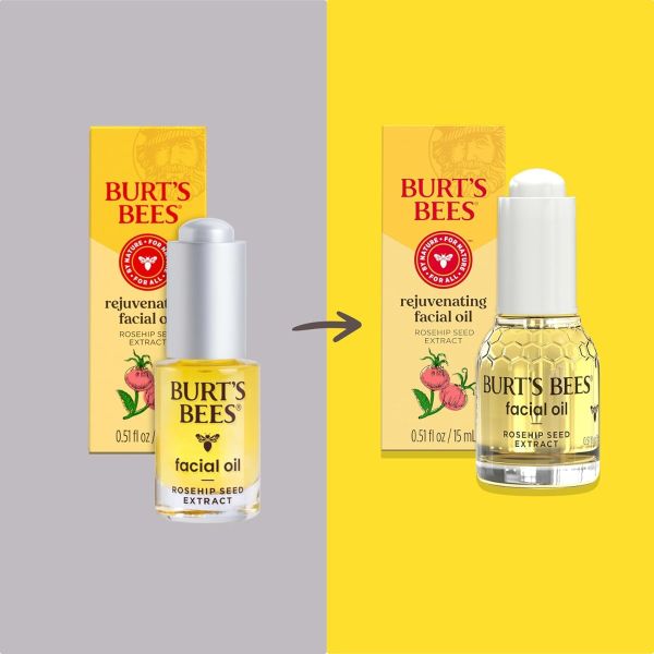 Burt's Bees Complete Nourishment Facial Oil - Anti-Aging Oil - 0.51 fl oz