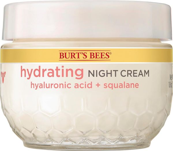 Burt's Bees Truly Glowing Night Cream Unisex 1.8 oz