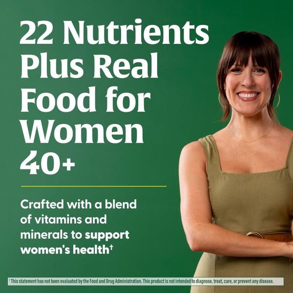 MegaFood Women's 40+ One Daily Multivitamin for Women - 30 Tablets