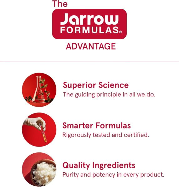 Jarrow Formulas Immune Support Reduced Glutathione - 500 mg - 120 Veggie Caps