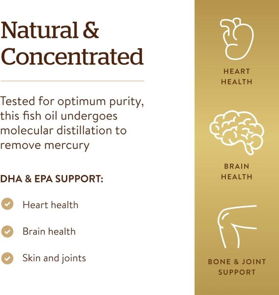 Solgar, Omega-3 Fish Oil Concentrate, 240 Softgels