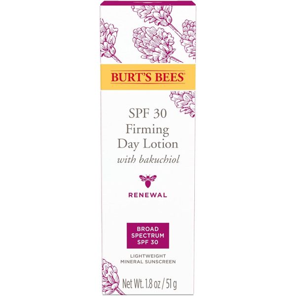 Burt's Bees Renewal Firming Day Lotion SPF 30 1.8 oz.