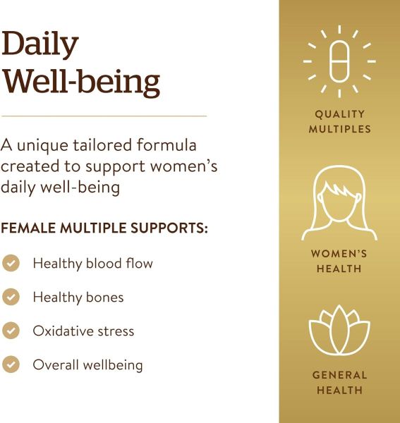 Solgar Female Multiple - 120 Tablets