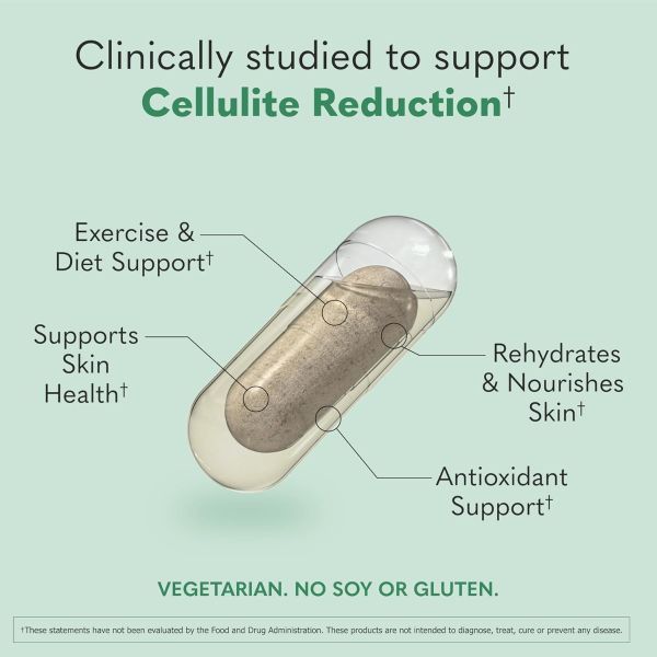 Garden Of Life - Once Daily Skin Smooth+ Duocap, 30 Capsules