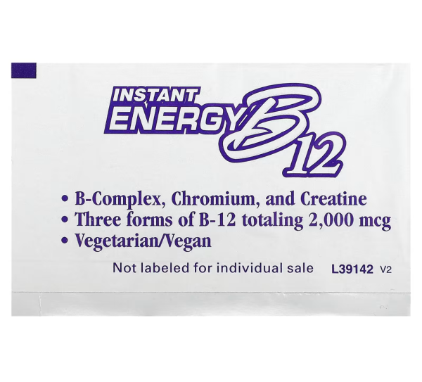 NOW B12 Instant Energy - 2000 mcg - 75 Packets