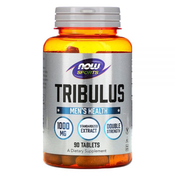 180 Tablets Tribulus 1,000 mg Sports Now Foods 