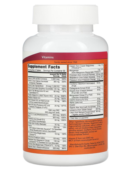 NOW EVE Superior Women's Multi - 180 Tablets