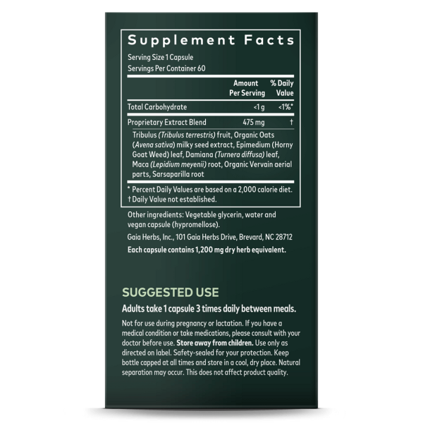 Gaia Herbs Women's Libido - 60 Liquid Phyto-Caps