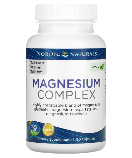 Nordic Naturals Magnesium Complex - 225 mg - 90 Capsules