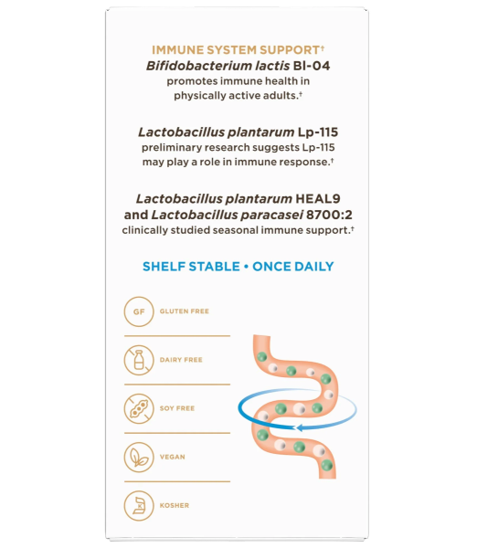 Solgar Advanced Daily Support Probiotic 30B 30 Capsule