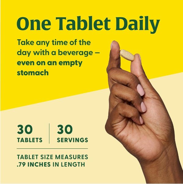 MegaFood Women's 40+ One Daily Multivitamin for Women - 30 Tablets