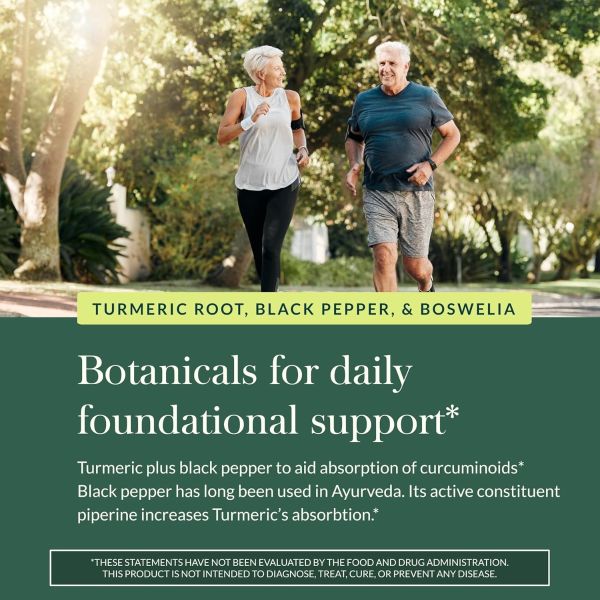 Gaia Herbs Turmeric Supreme Joint Health 60 Liquid Phyto-Caps (30 Servings)