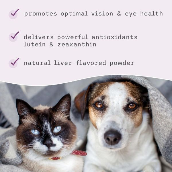 Dr. Mercola, Bark & Whiskers™, Eye Support, For Dogs & Cats, 5.71 oz (162 g)