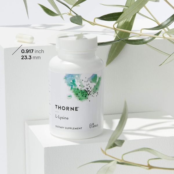 Thorne L-Lysine - 500 mg - 60 Capsules