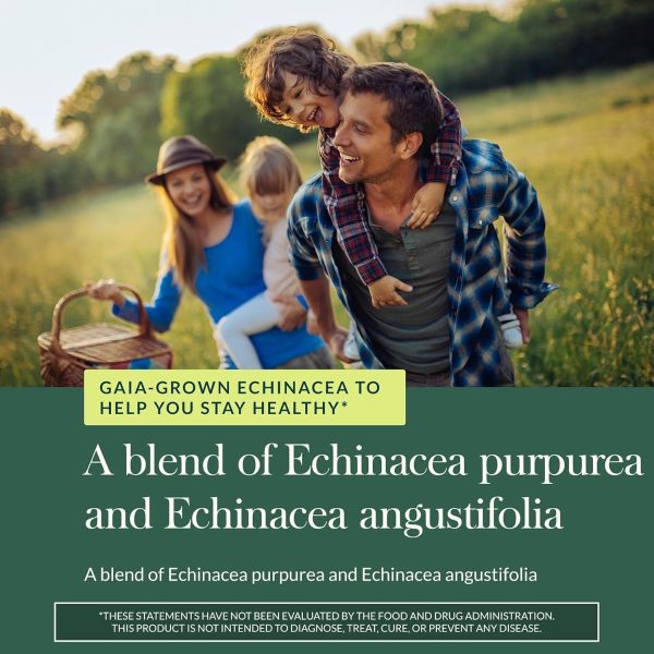 Gaia Herbs, Echinacea Supreme, 60 Liquid Phyto-Caps®