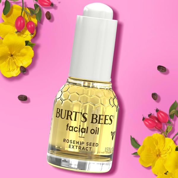 Burt's Bees Complete Nourishment Facial Oil - Anti-Aging Oil - 0.51 fl oz